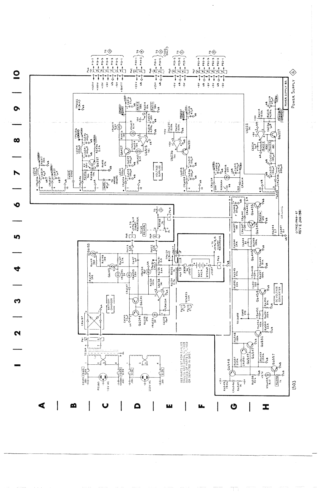 Tektronix 1503 manual 