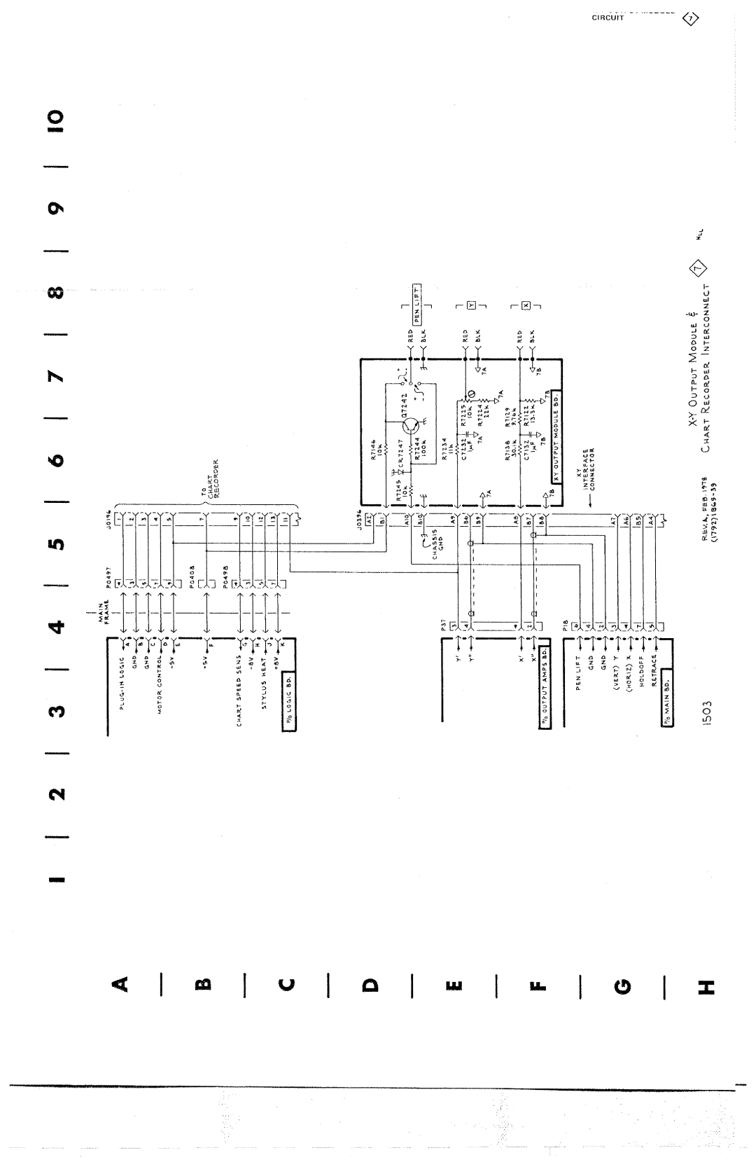 Tektronix 1503 manual 