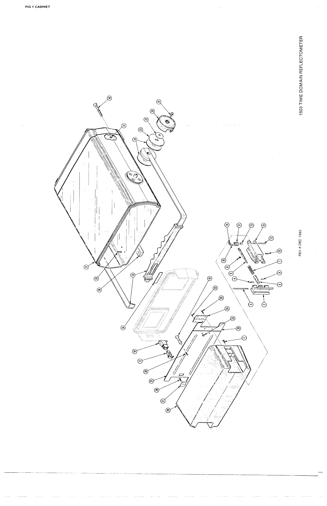 Tektronix 1503 manual 