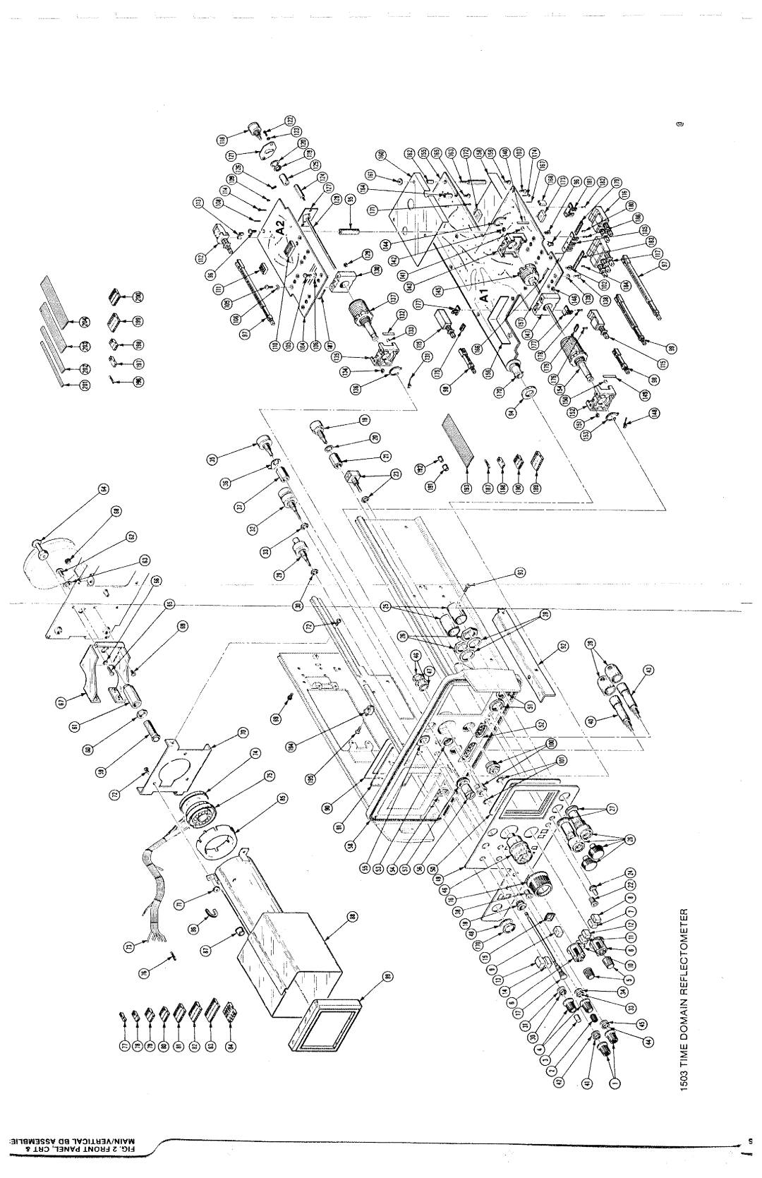 Tektronix 1503 manual 