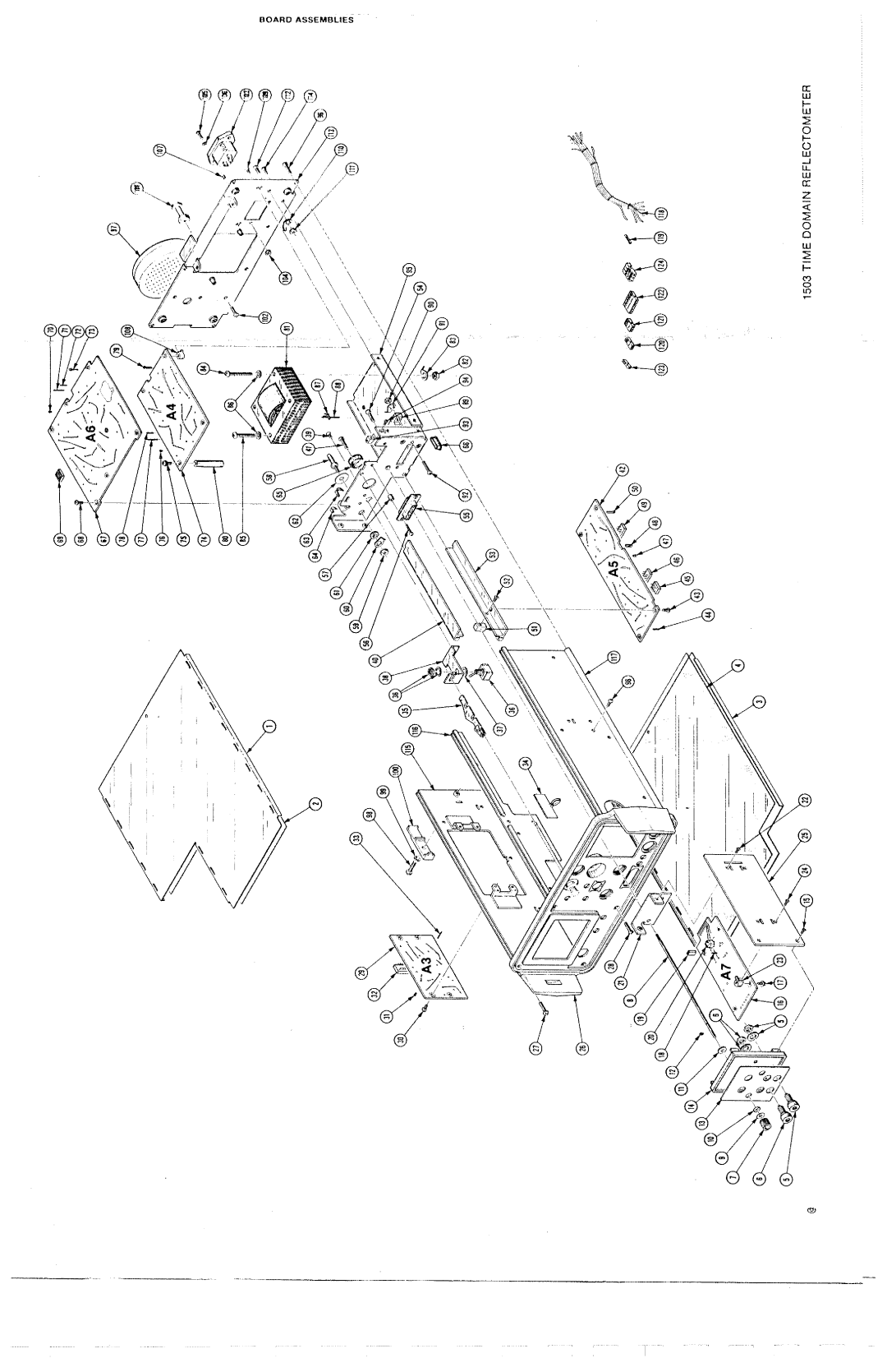 Tektronix 1503 manual 