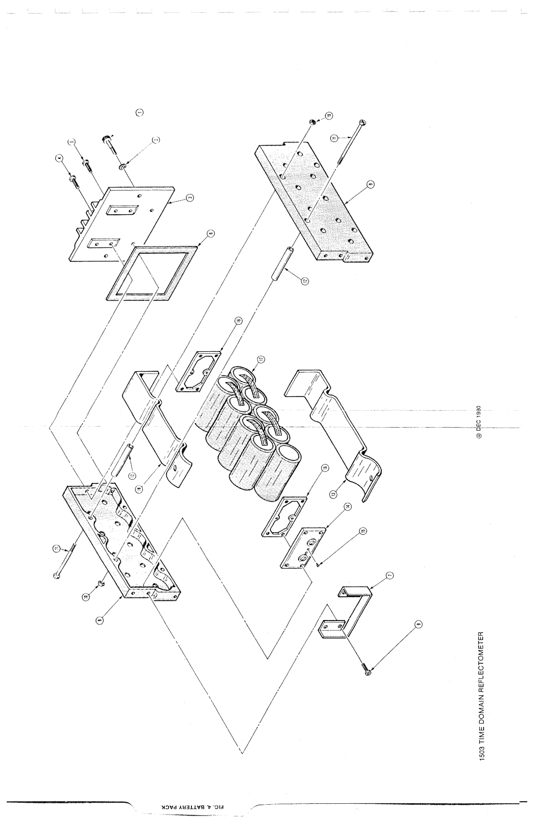 Tektronix 1503 manual 