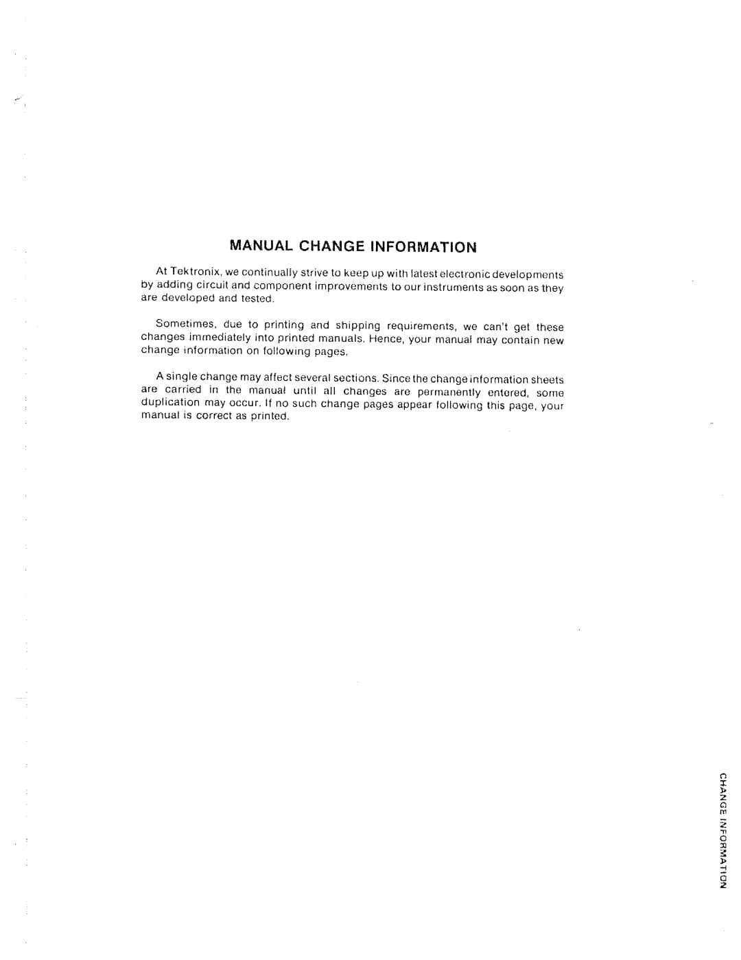 Tektronix 1503 manual 