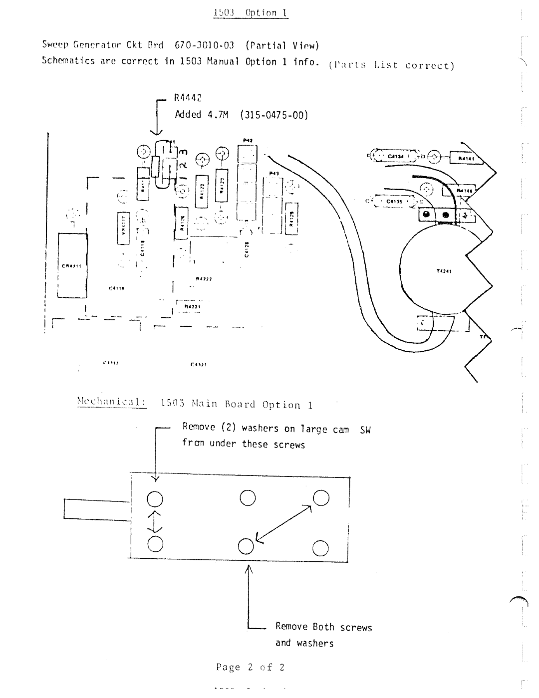 Tektronix 1503 manual 