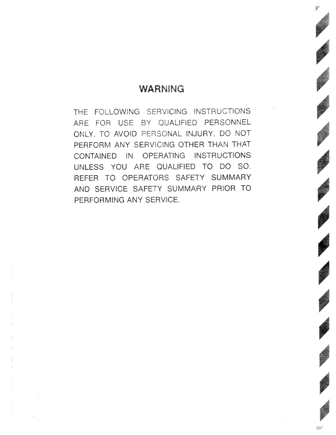 Tektronix 1503 manual 