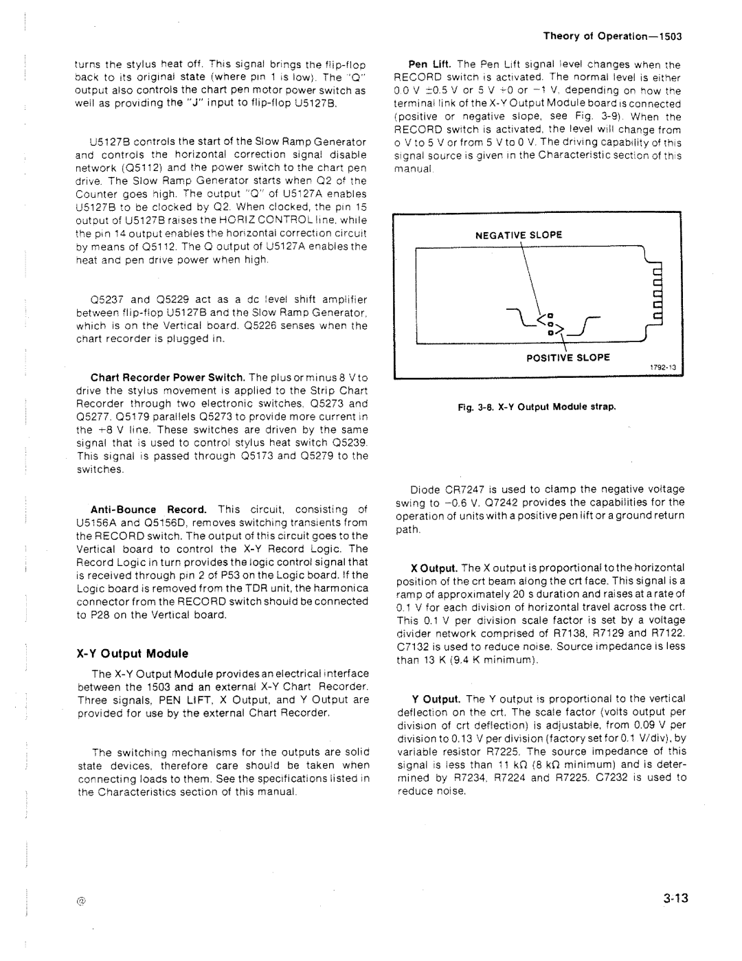 Tektronix 1503 manual 