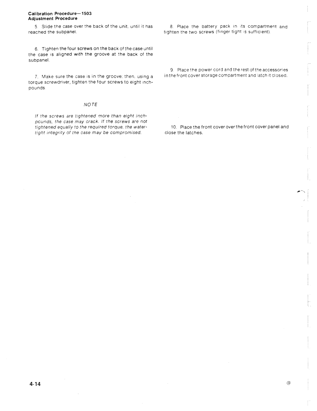 Tektronix 1503 manual 