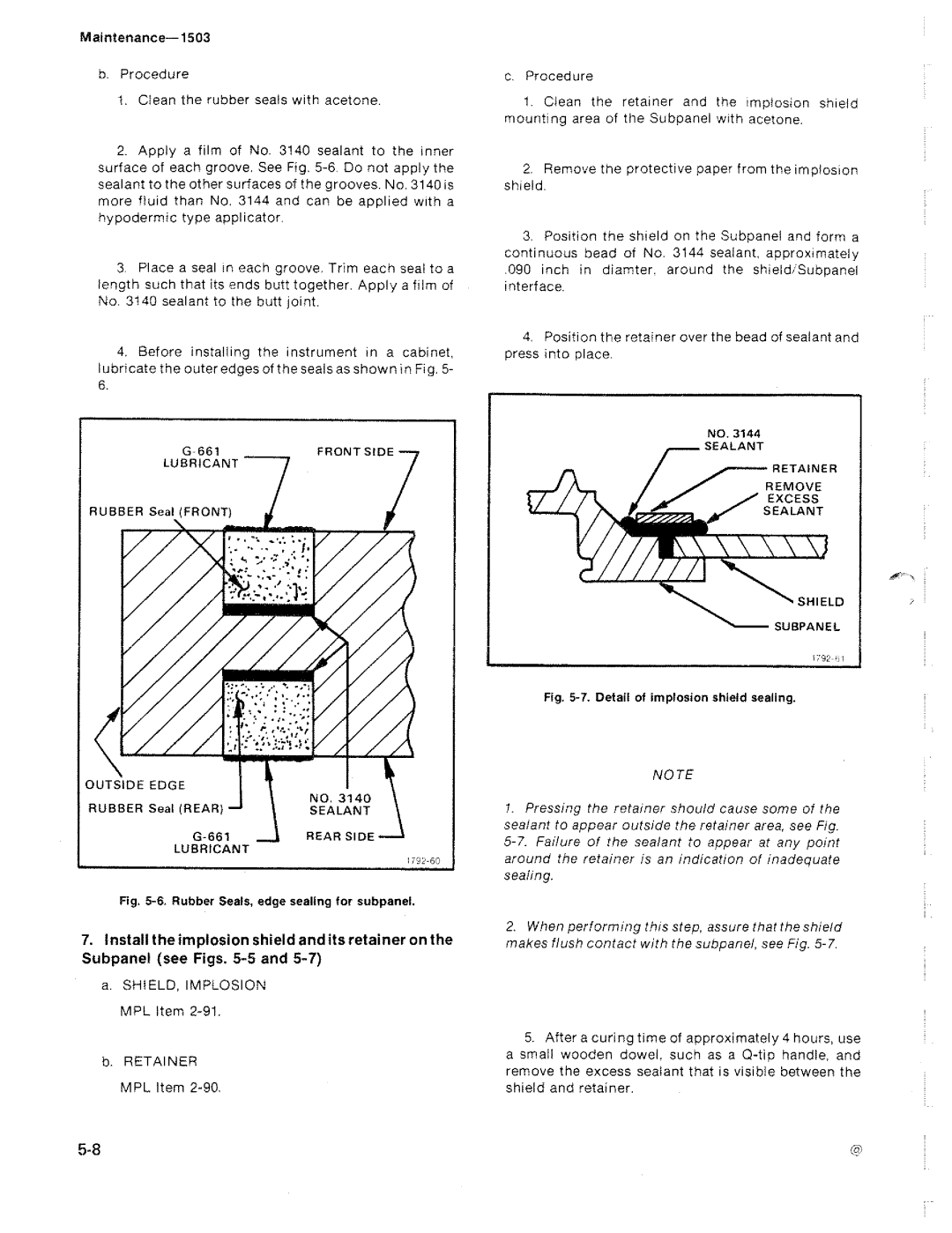 Tektronix 1503 manual 