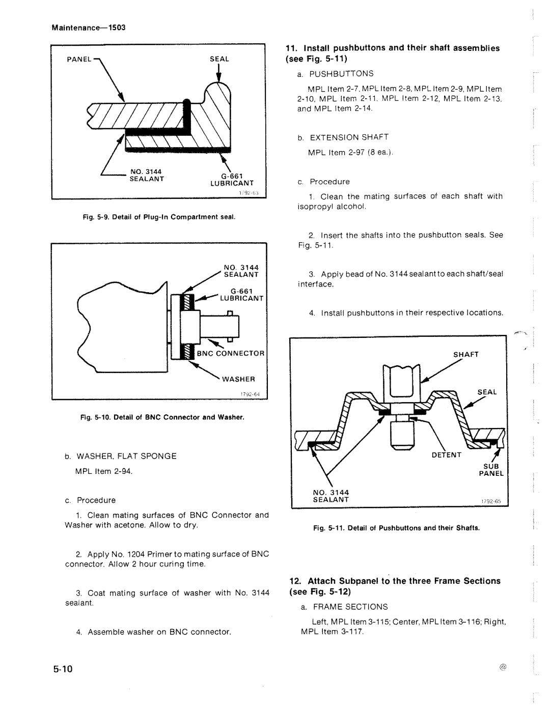 Tektronix 1503 manual 