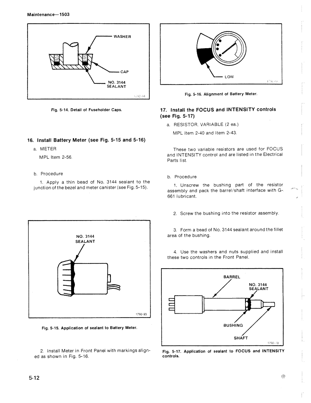 Tektronix 1503 manual 