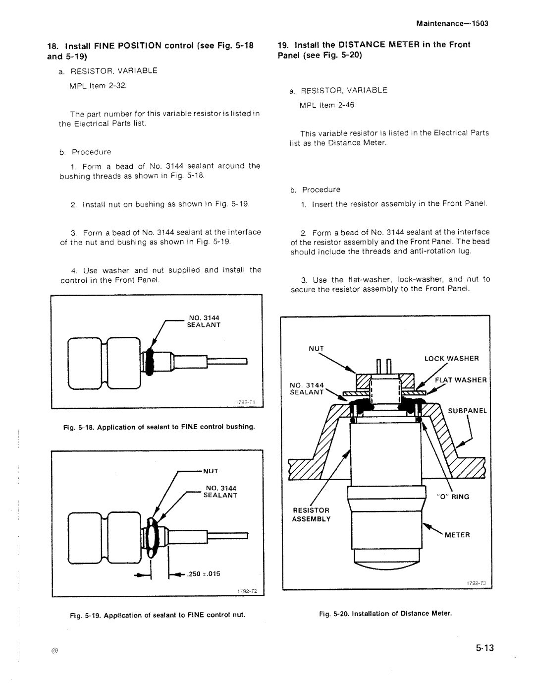 Tektronix 1503 manual 