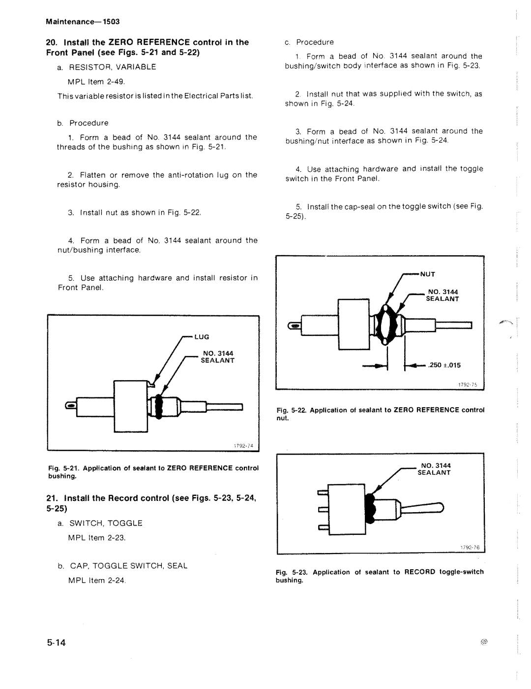 Tektronix 1503 manual 