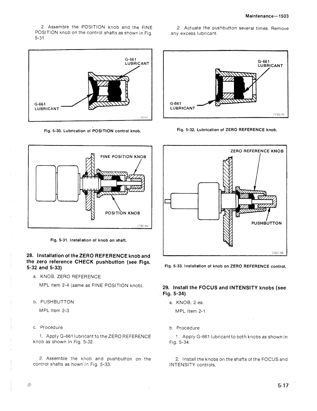 Tektronix 1503 manual 