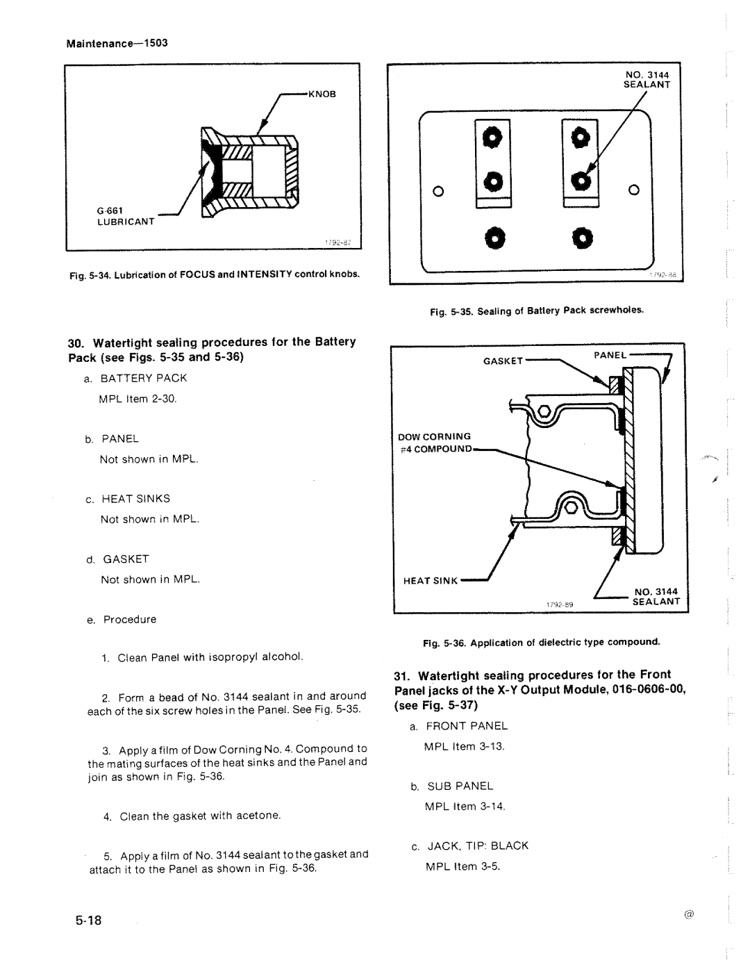 Tektronix 1503 manual 