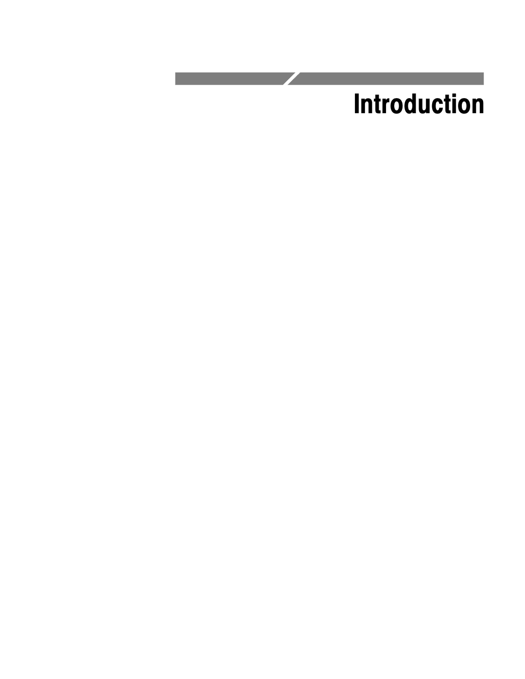 Tektronix 1705A instruction manual Introduction 