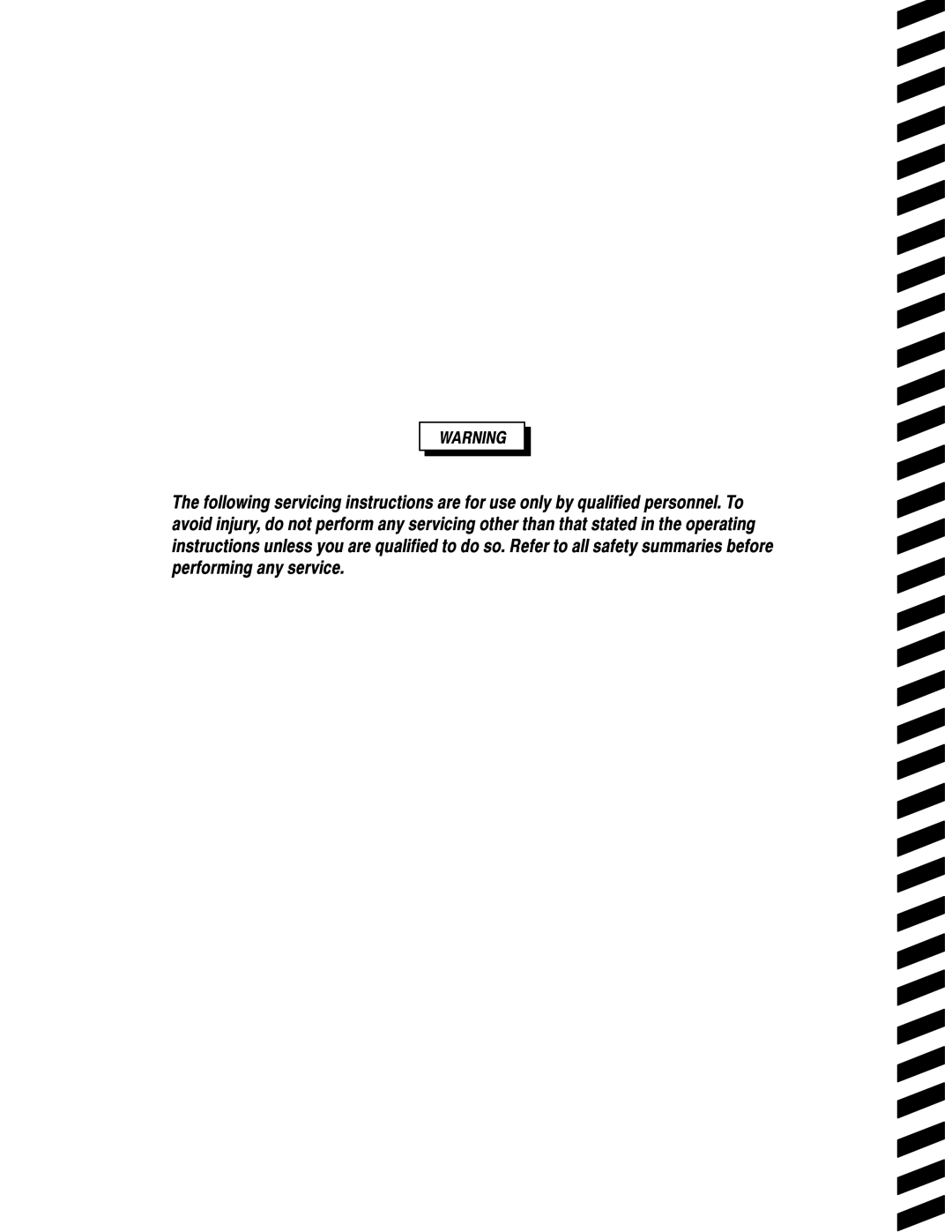 Tektronix 1705A instruction manual 