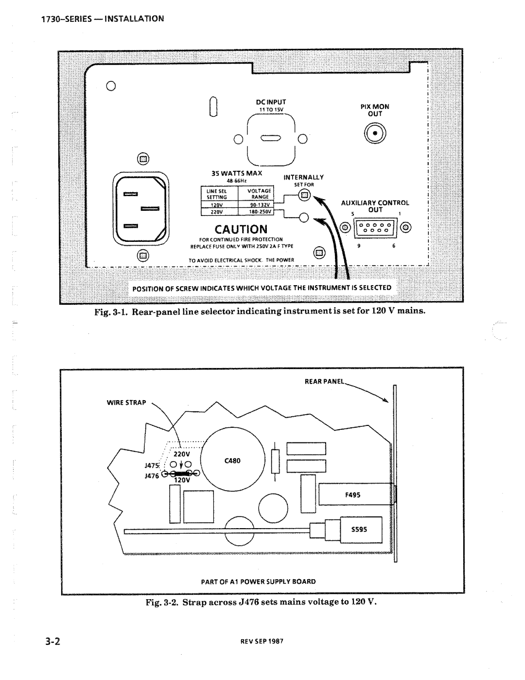 Tektronix 1730-Series manual 