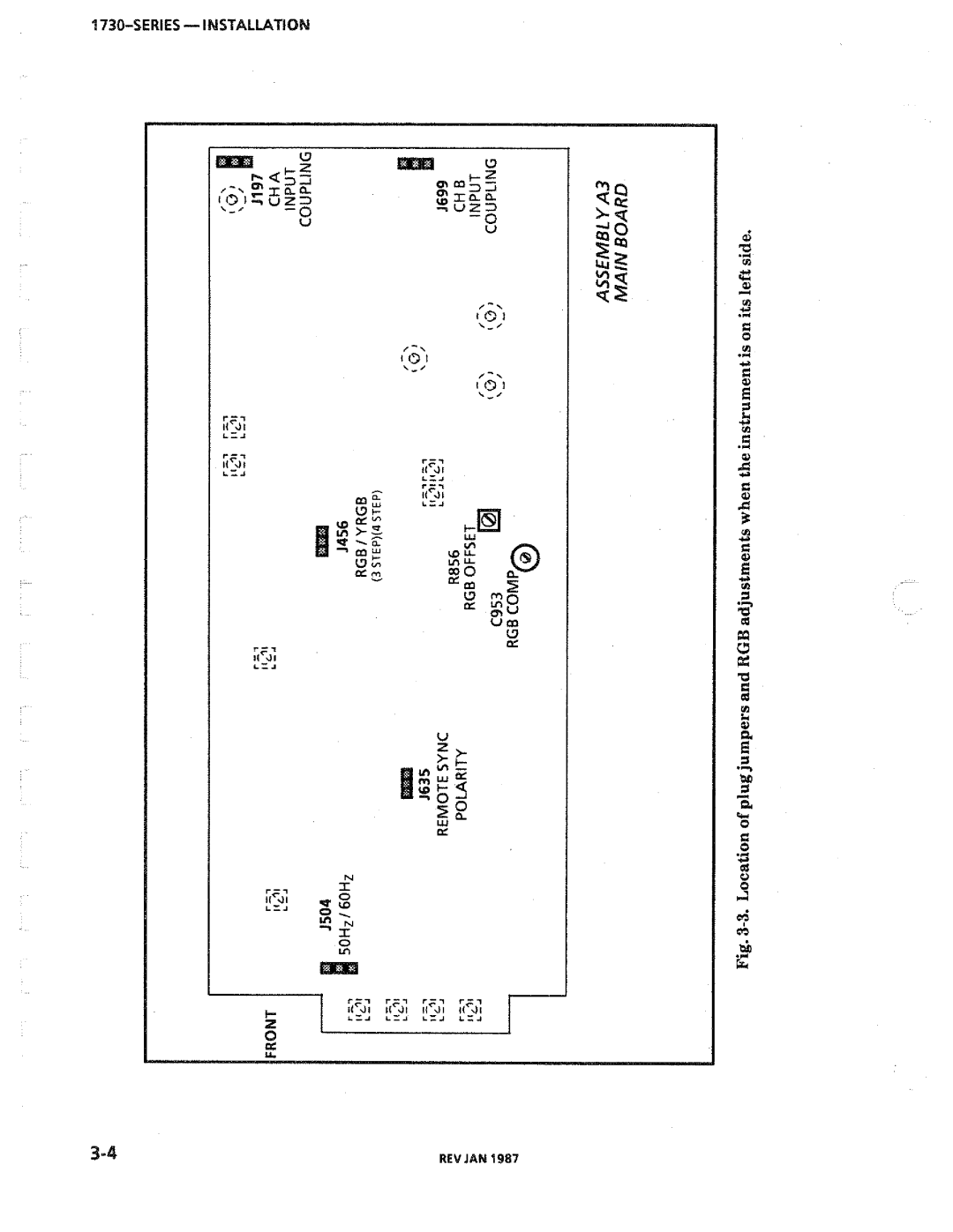 Tektronix 1730-Series manual 