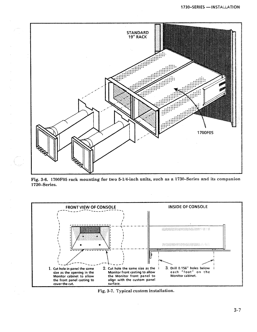 Tektronix 1730-Series manual 