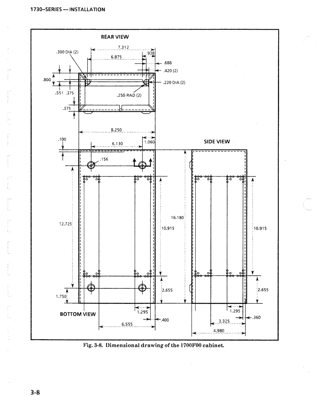 Tektronix 1730-Series manual 