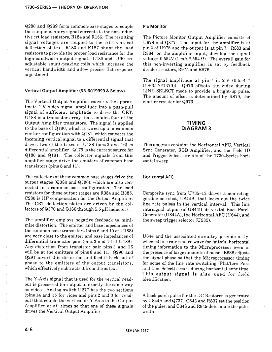 Tektronix 1730-Series manual 