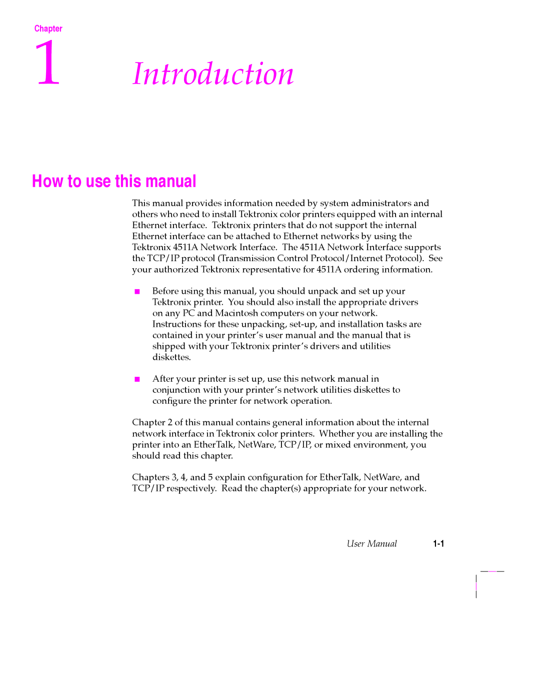 Tektronix 200 Series user manual Introduction, How to use this manual 