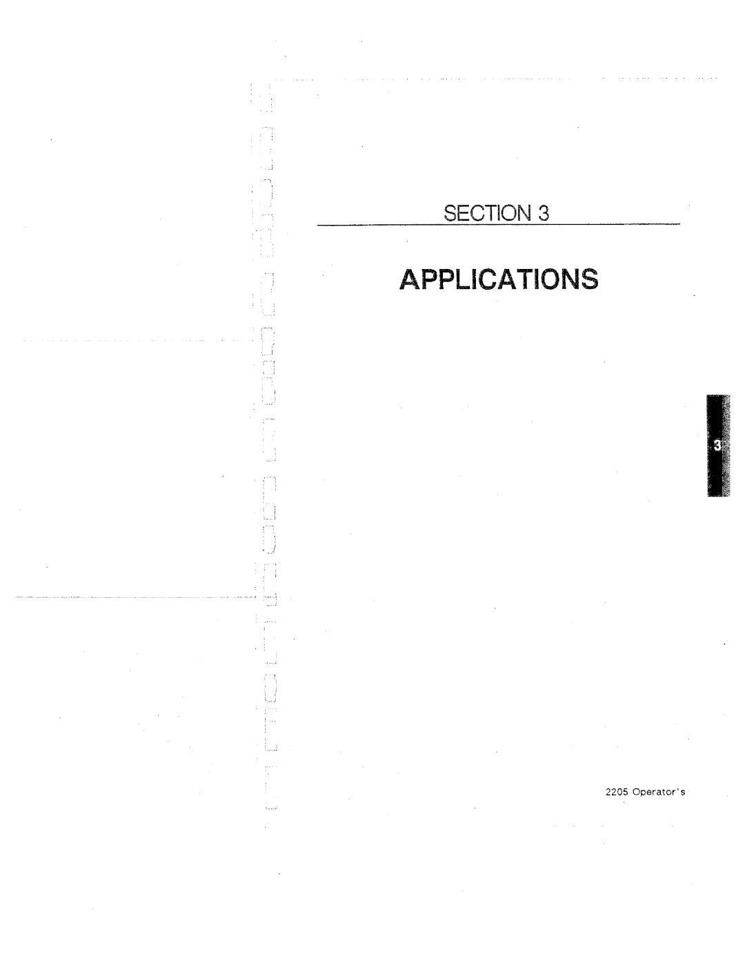 Tektronix 2205 manual 