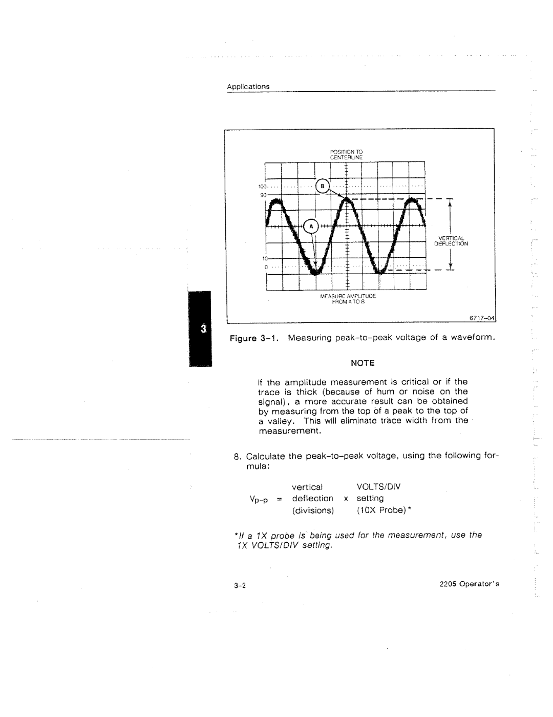 Tektronix 2205 manual 