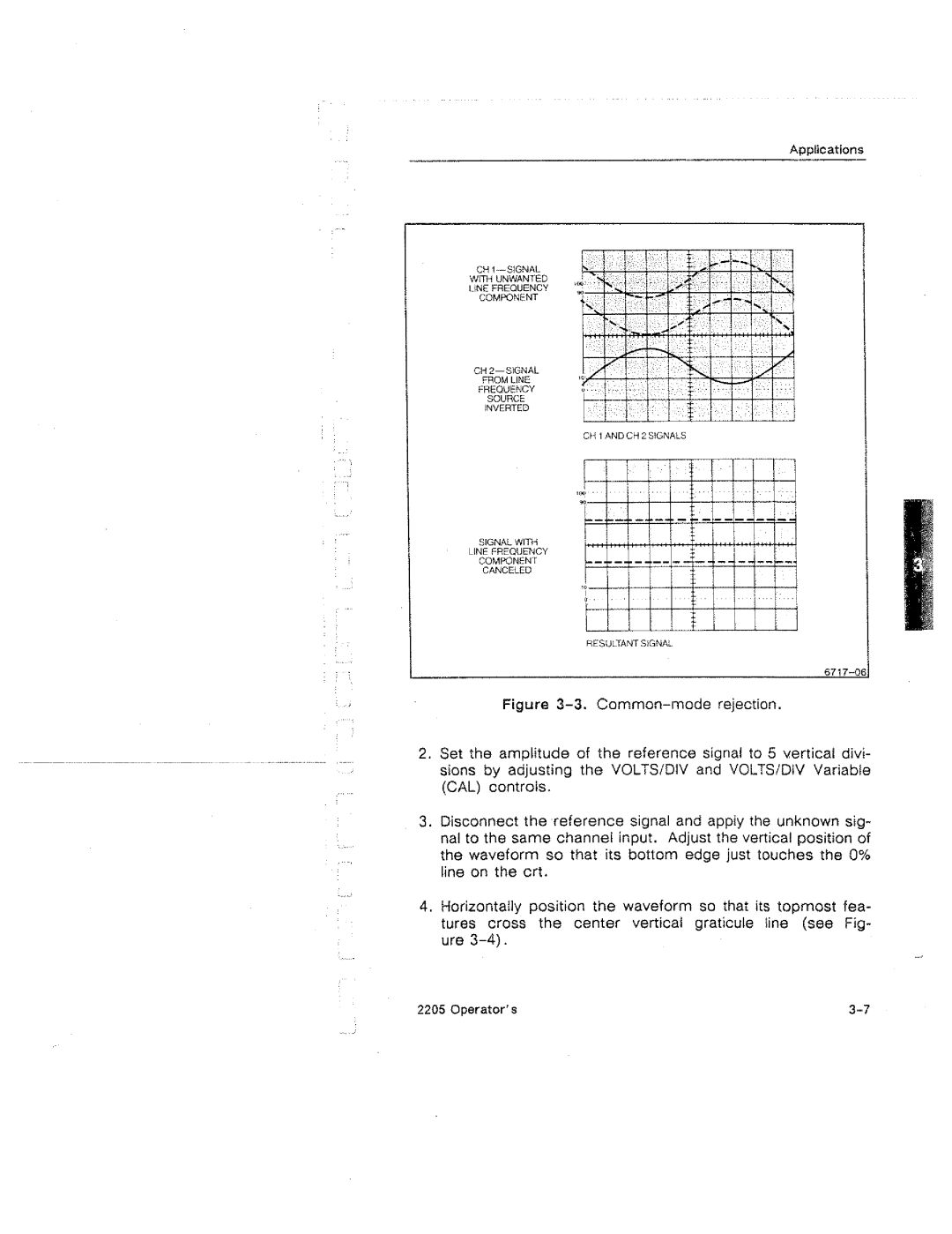 Tektronix 2205 manual 