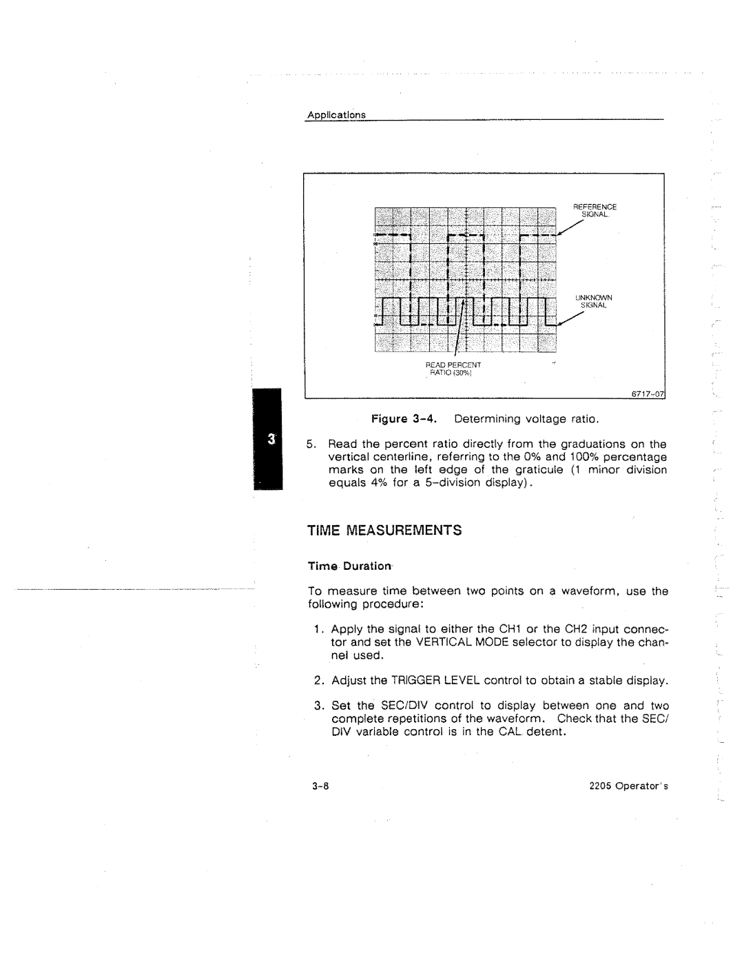 Tektronix 2205 manual 
