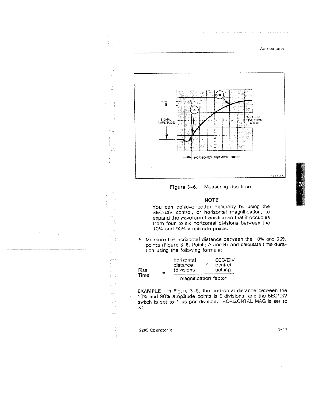 Tektronix 2205 manual 