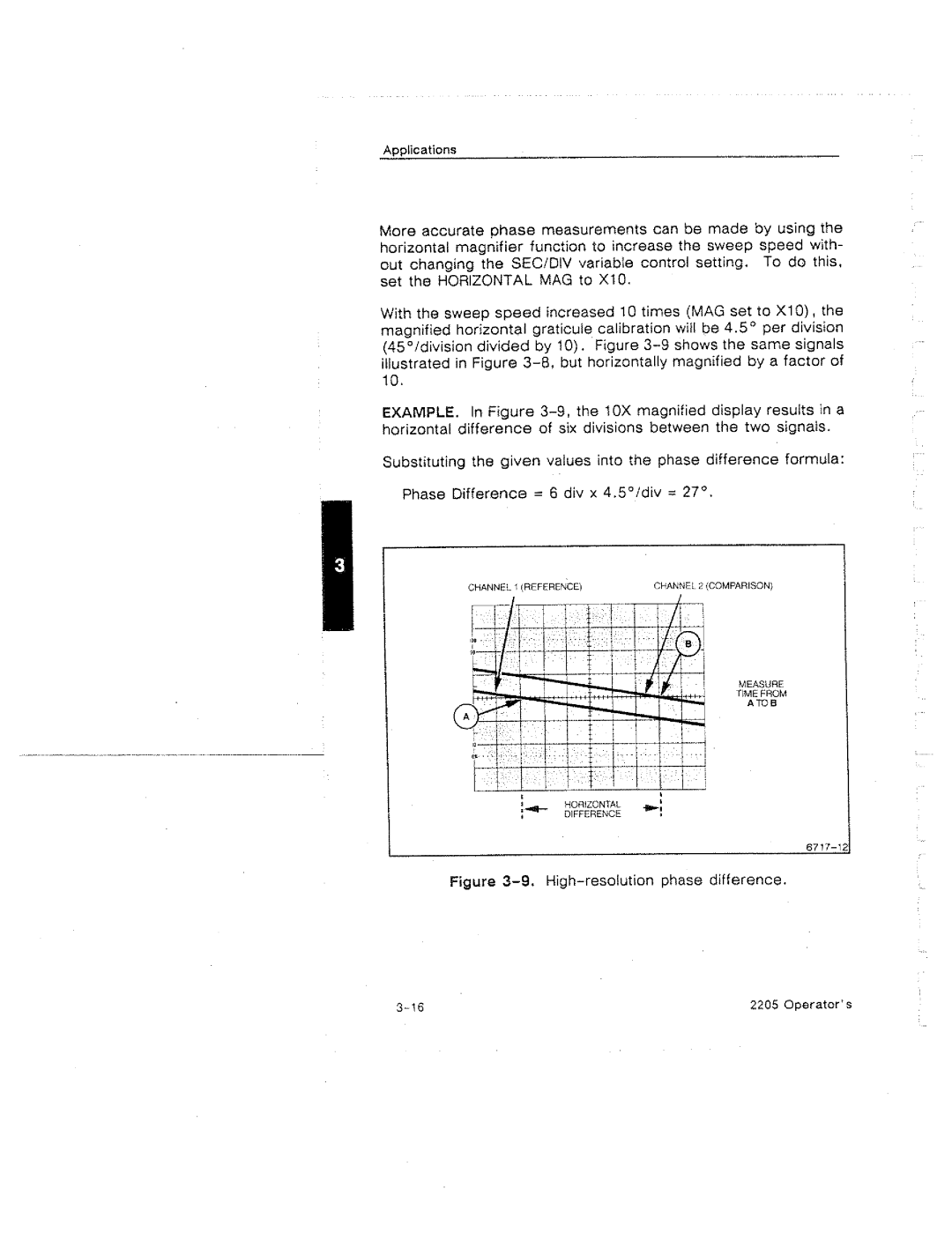 Tektronix 2205 manual 