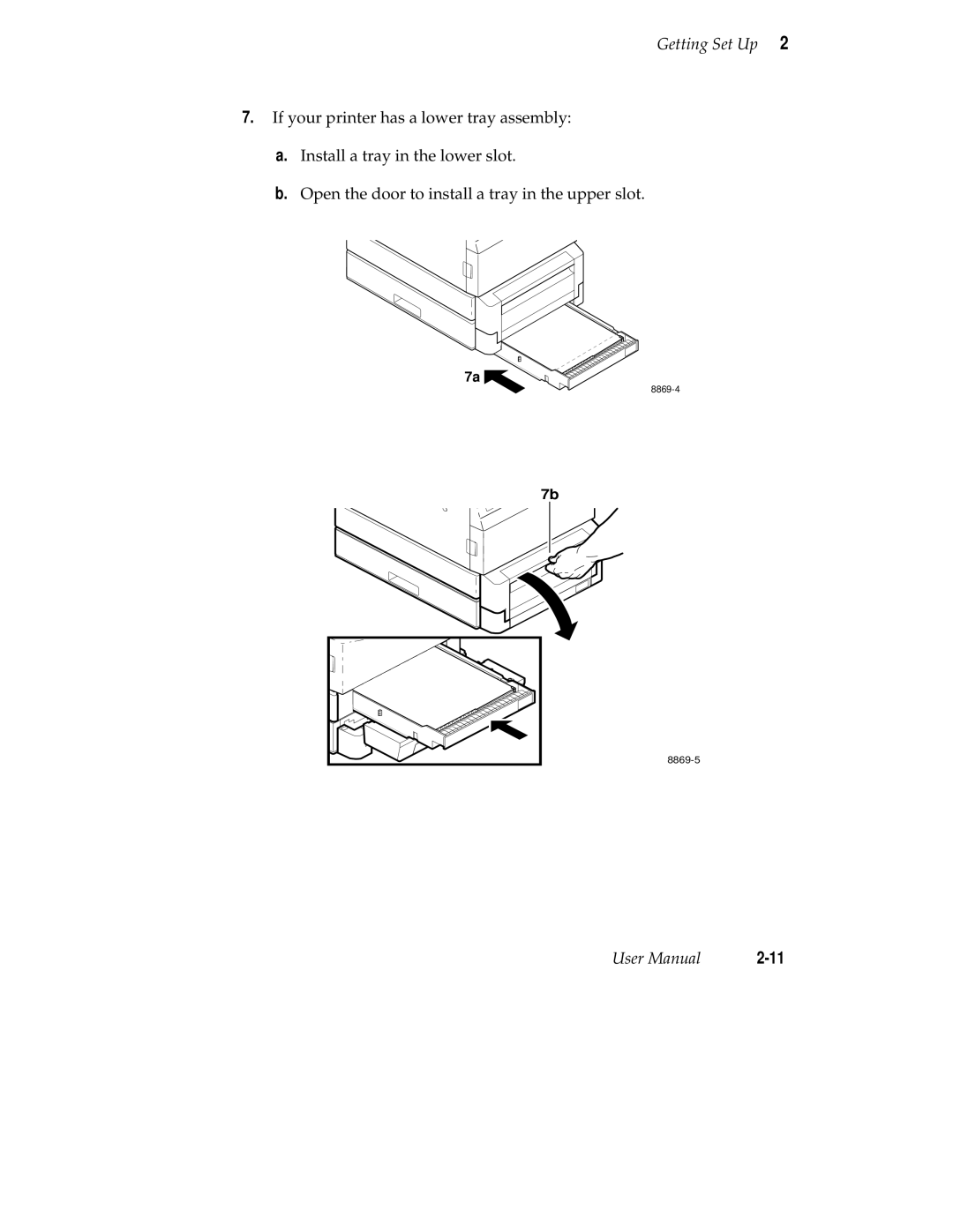 Tektronix 220e, 220i user manual 8869-4 8869-5 