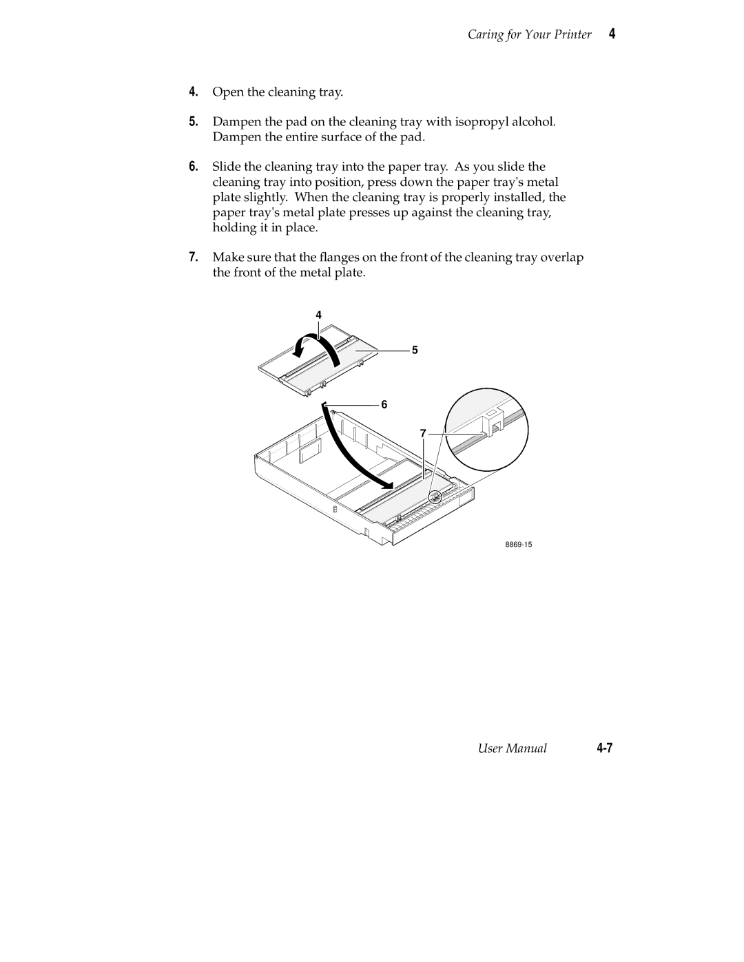 Tektronix 220e, 220i user manual 8869-15 