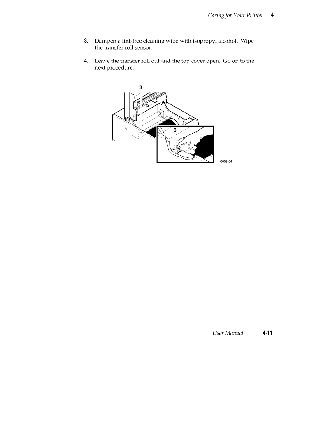 Tektronix 220e, 220i user manual 8869-34 