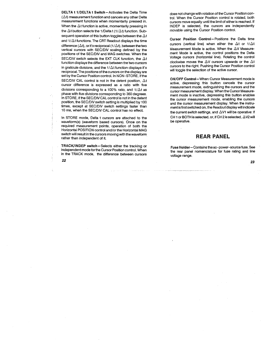 Tektronix 2211 manual 