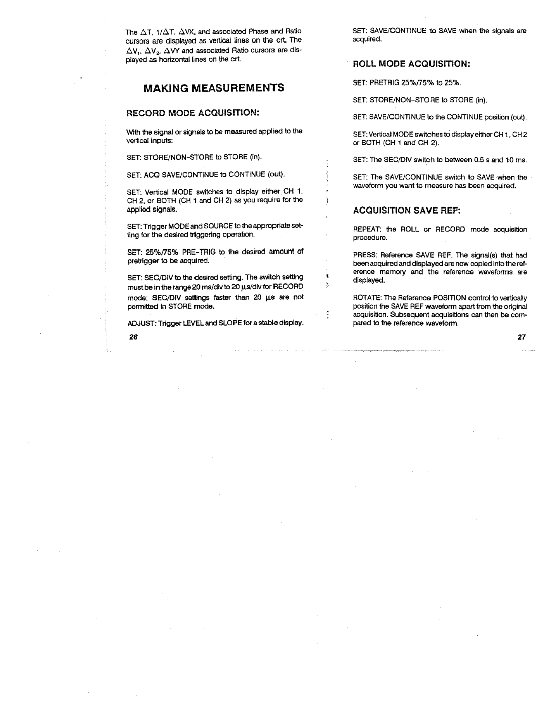 Tektronix 2211 manual 