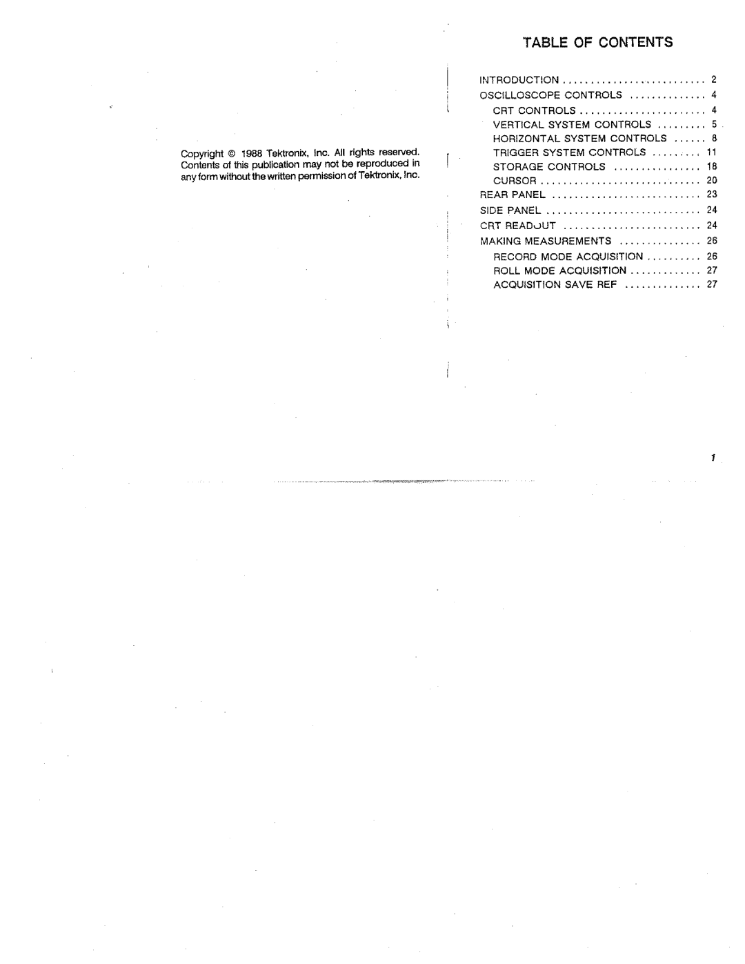 Tektronix 2211 manual 