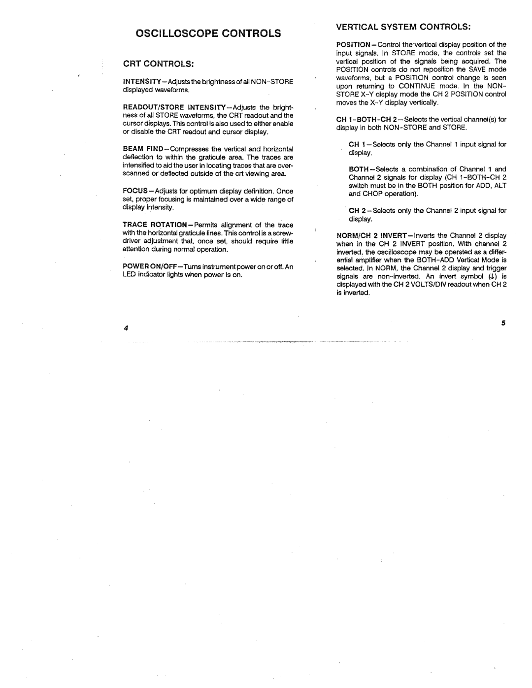 Tektronix 2211 manual 