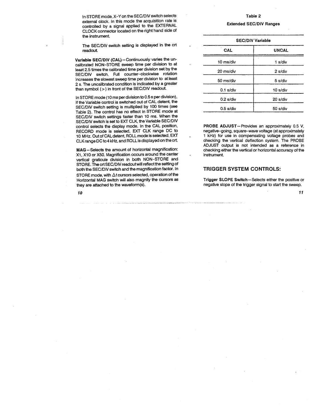 Tektronix 2211 manual 