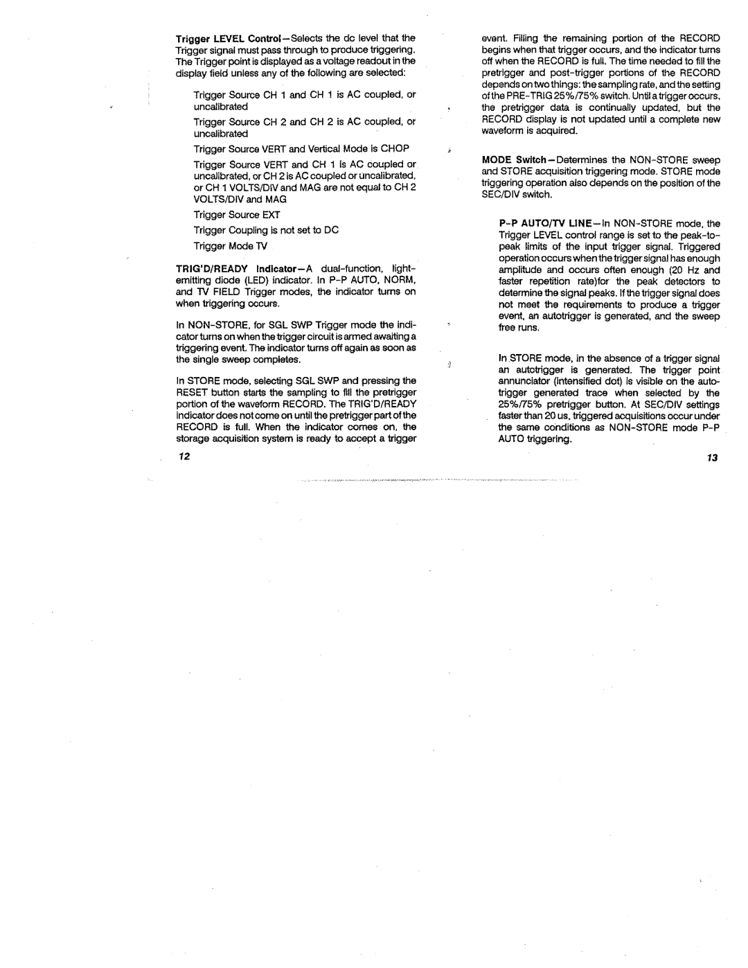 Tektronix 2211 manual 