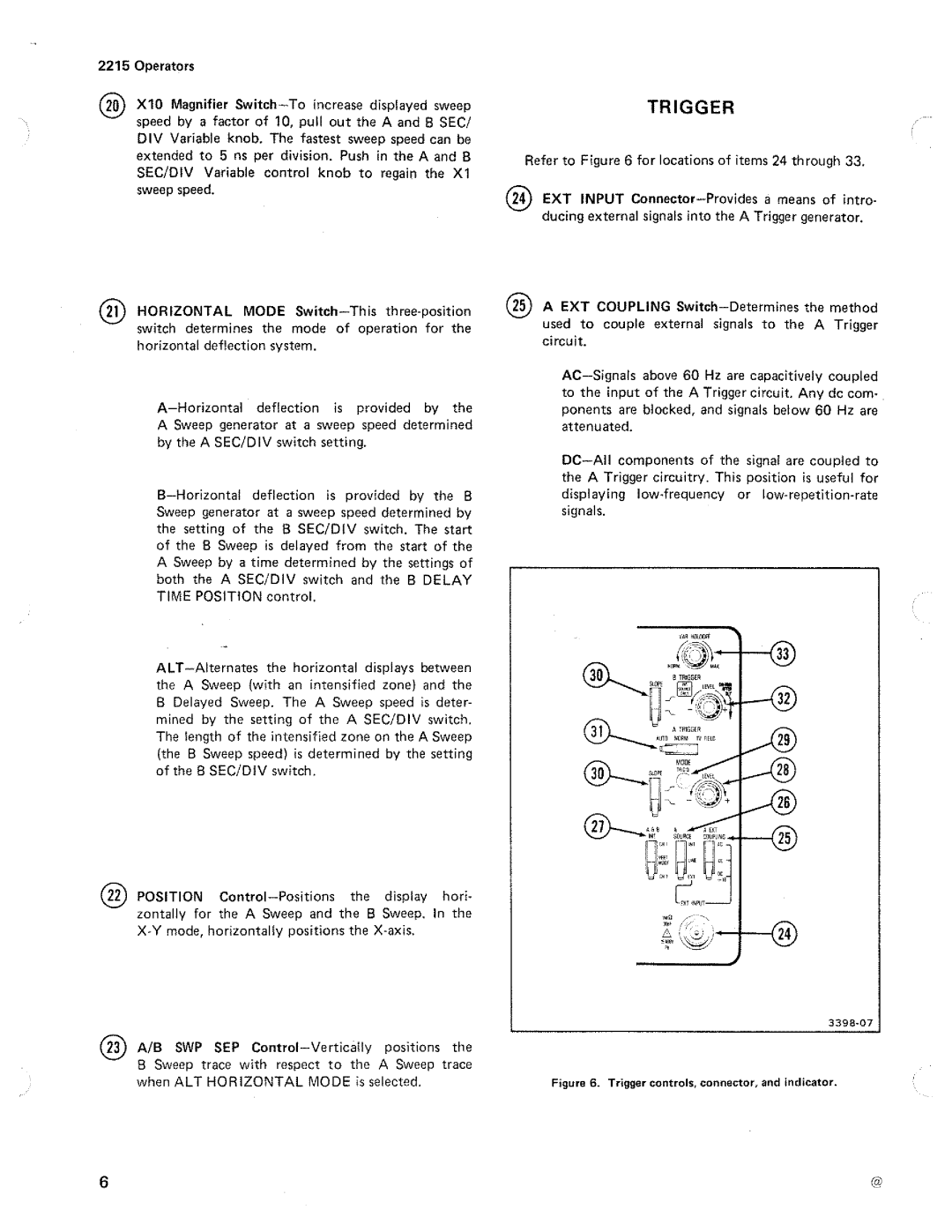 Tektronix 2215 manual 