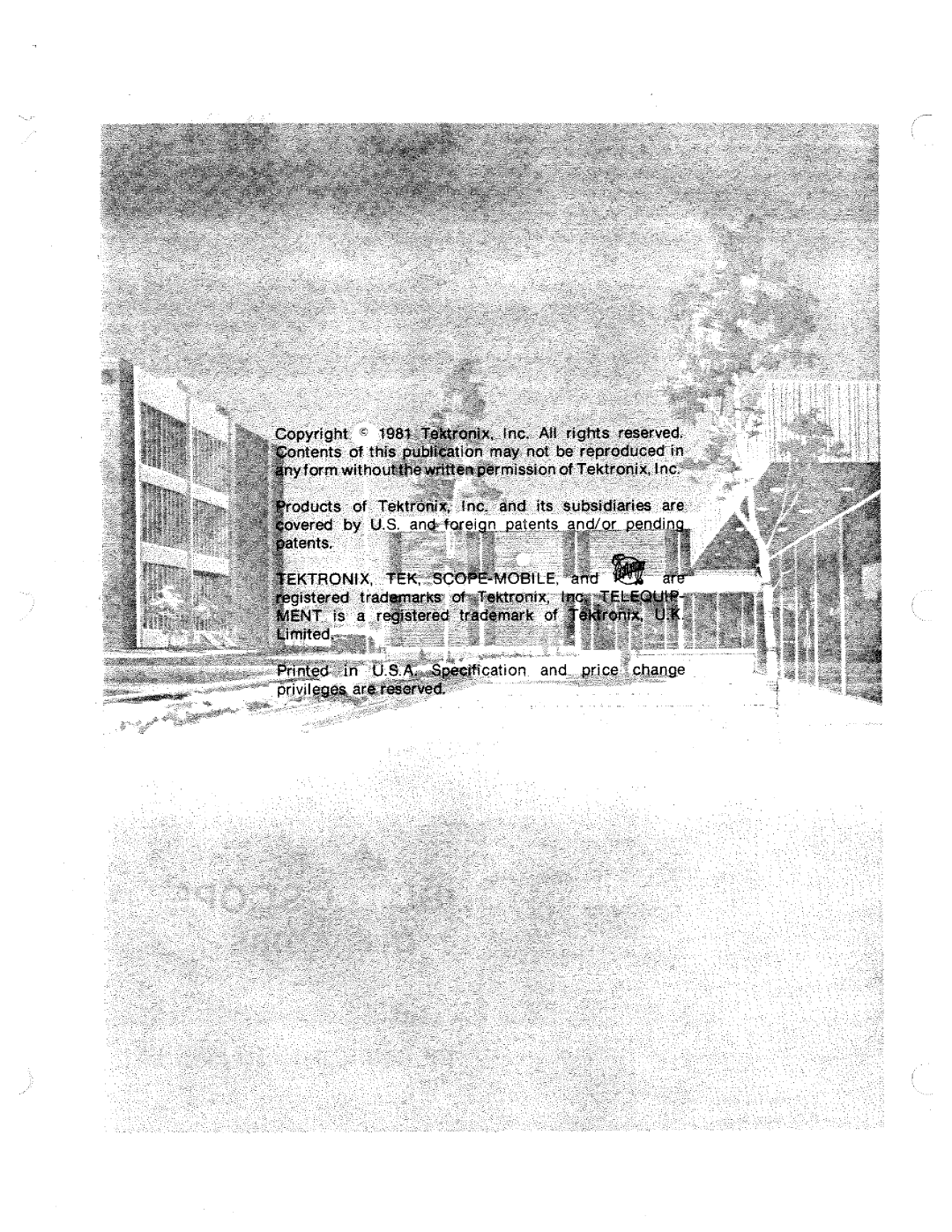 Tektronix 2215 manual 