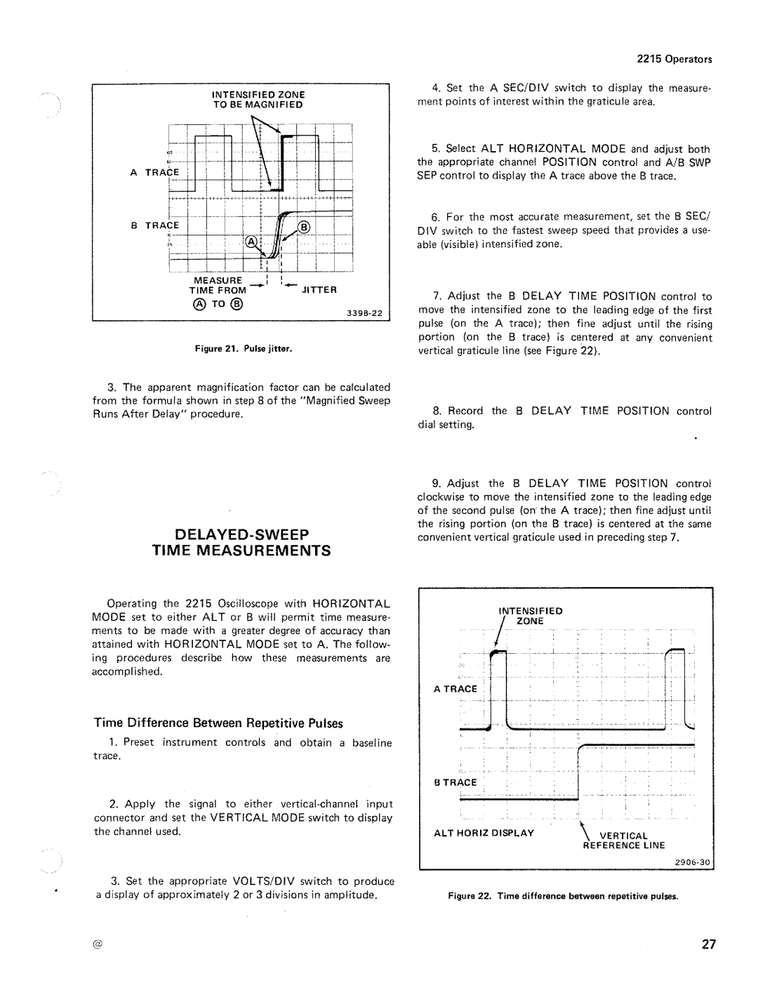 Tektronix 2215 manual 