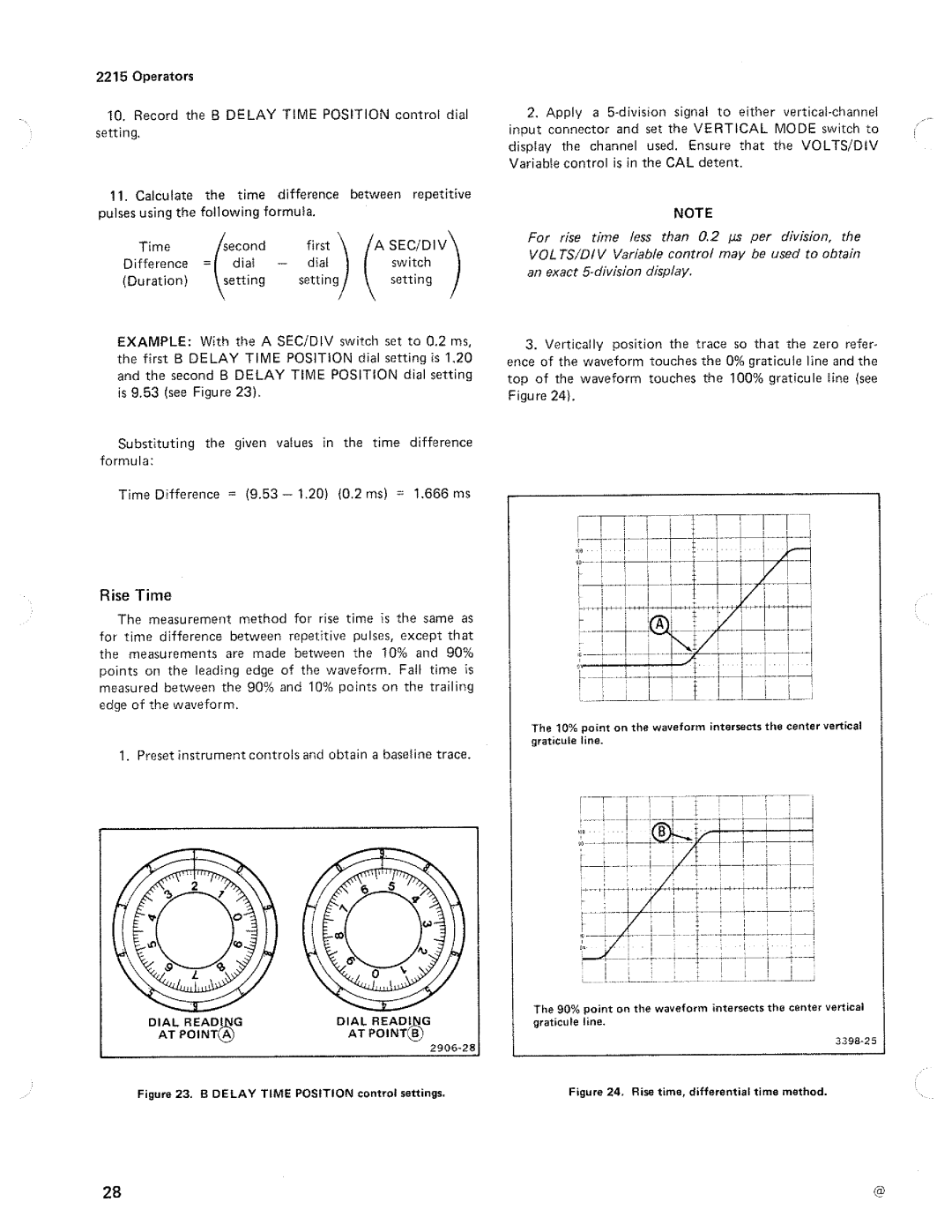 Tektronix 2215 manual 