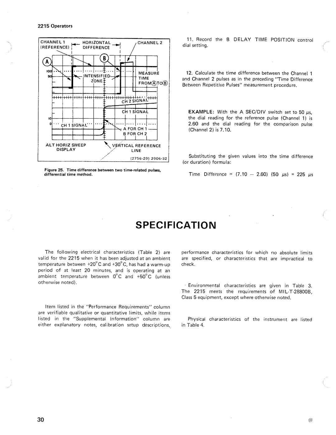 Tektronix 2215 manual 