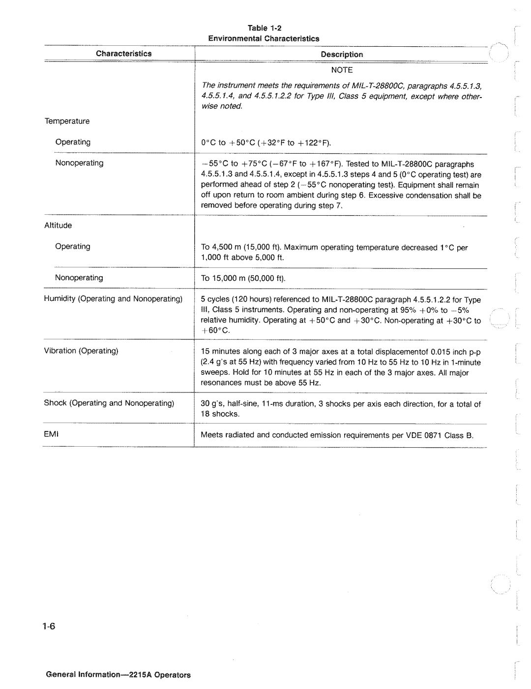 Tektronix 2215A manual 