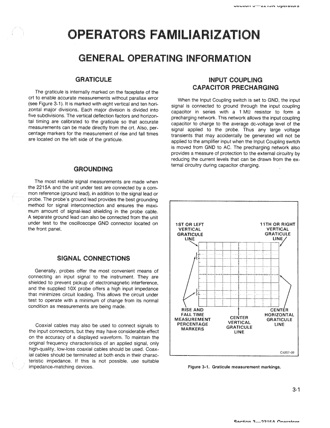 Tektronix 2215A manual 