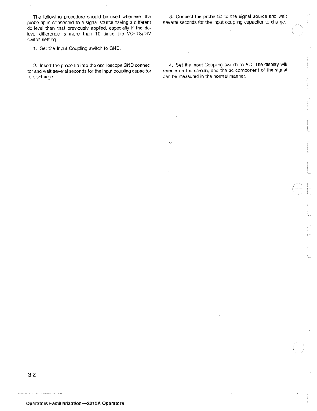 Tektronix 2215A manual 