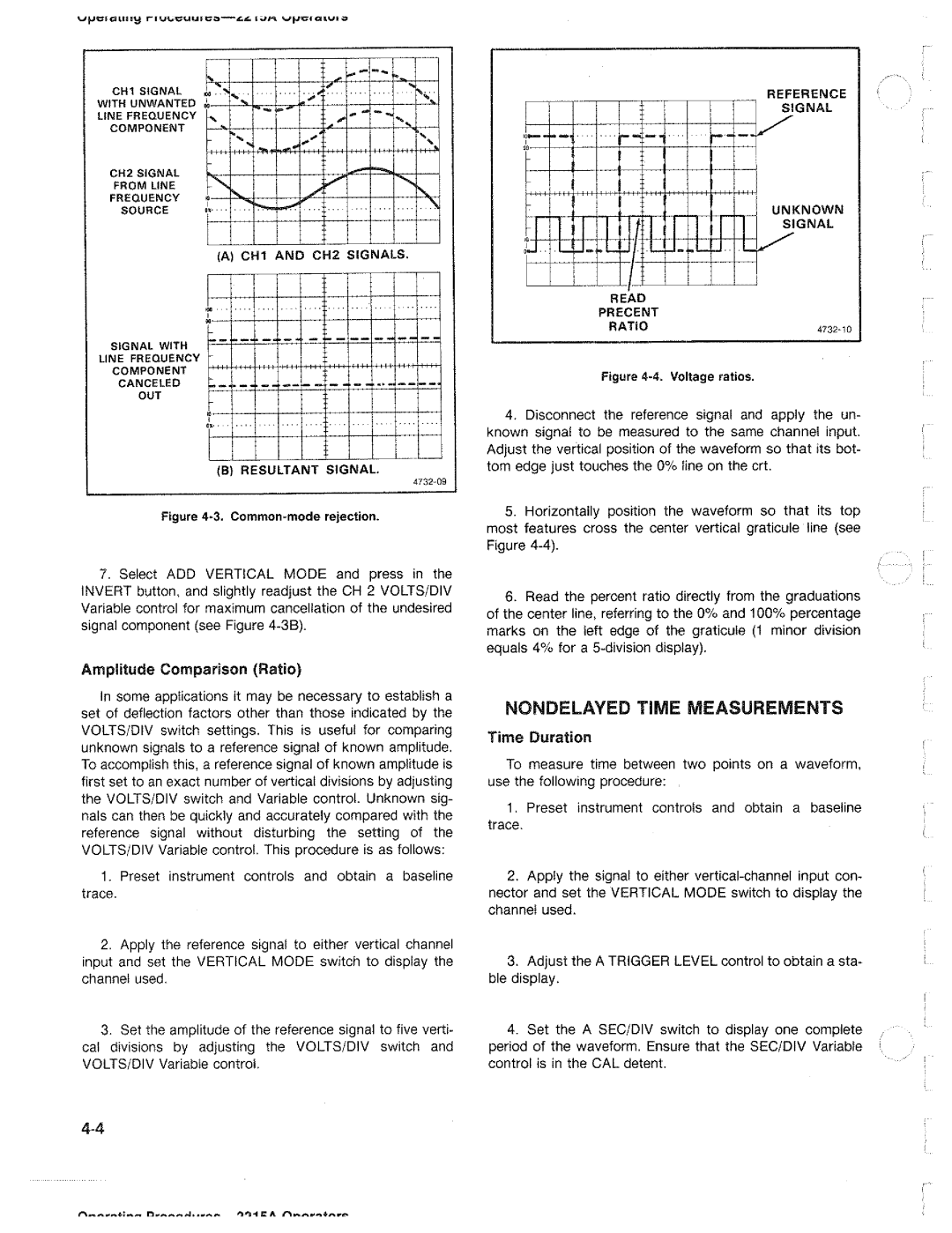 Tektronix 2215A manual 